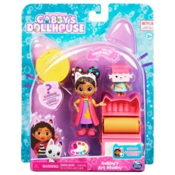 Spinmaster Gabby's Dollhouse Cattivity Pack Gabby's Art Studio New
