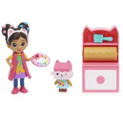 Spinmaster Gabby's Dollhouse Cattivity Pack Gabby's Art Studio New