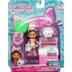 Spinmaster Gabby's Dollhouse Cattivity Pack Gabby's Lunch New