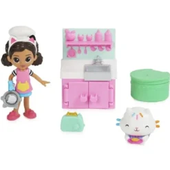 Spinmaster Gabby's Dollhouse Cattivity Pack Gabby's Lunch New