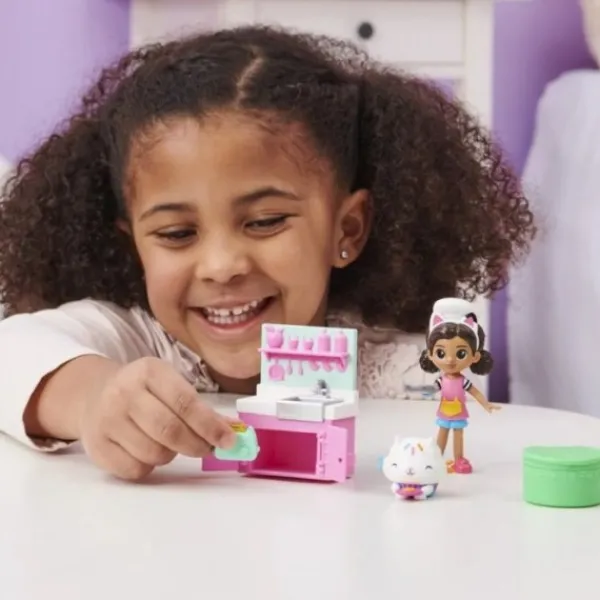 Spinmaster Gabby's Dollhouse Cattivity Pack Gabby's Lunch New