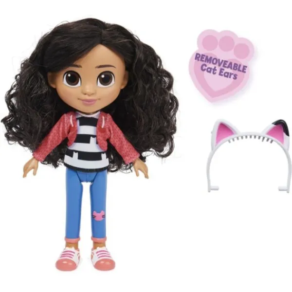 Spinmaster Gabby's Dollhouse Gabby pop 20cm New