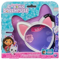 Spinmaster Gabby's Dollhouse Gabby's Magical Music Ears Outlet