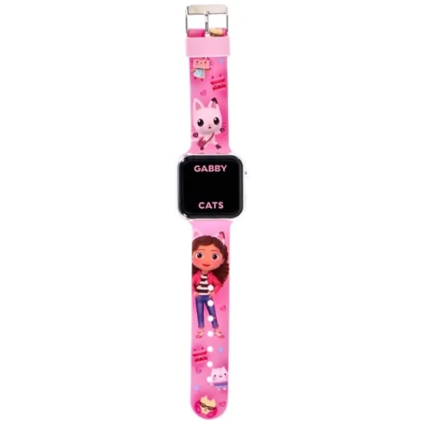 De Grote Speelgoedwinkel Gabby's Dollhouse Horloge Led Sale