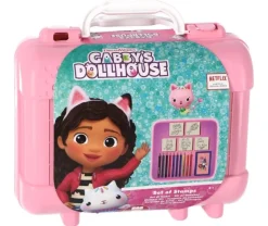 De Grote Speelgoedwinkel Gabby's Dollhouse Kofferset Stempel Kleuren Best