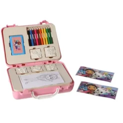 De Grote Speelgoedwinkel Gabby's Dollhouse Kofferset Stempel Kleuren Best