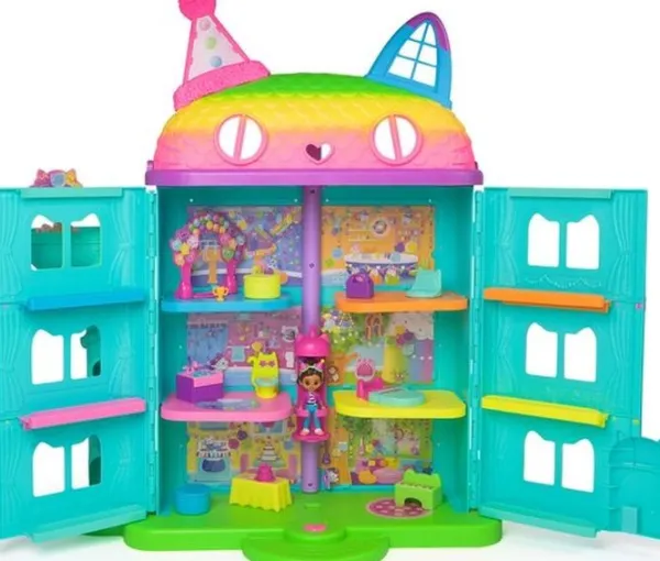 De Grote Speelgoedwinkel Gabby's Poppenhuis Balkon Cakey Best