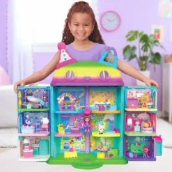 De Grote Speelgoedwinkel Gabby's Poppenhuis Gabby's Celebration Poppenhuis (new) New