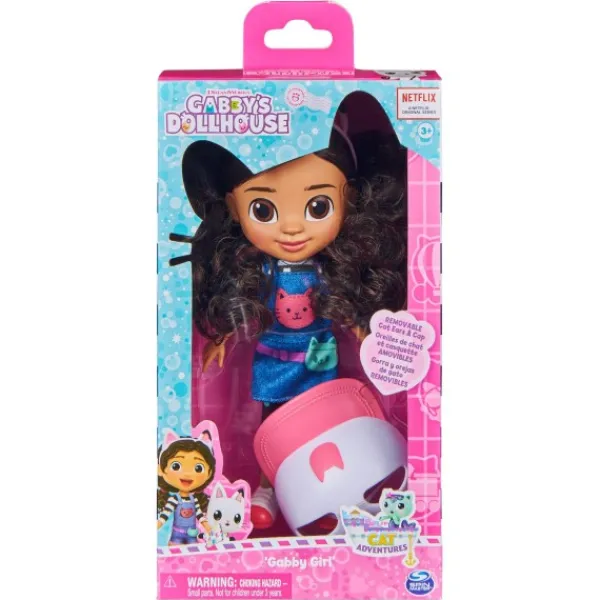 Spinmaster Gabby's Poppenhuis Puppy 20 Cm New