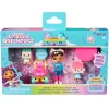 Spinmaster Gabby's Poppenhuis Speelfigurensetje (gabby & 2 Babykatjes) Fashion