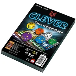 999-games Clever Scoreblok 2 Stuks Fashion
