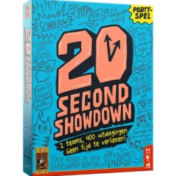 999-games Party Spel 20 Second Showdown Fashion