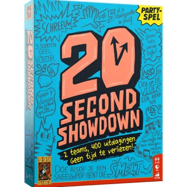 999-games Party Spel 20 Second Showdown Fashion