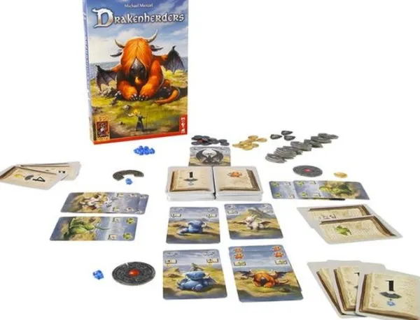 999-games Spel Drakenherders voordelig online kopen? Clearance