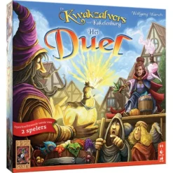 999-games Spel Kwakzalvers Van Kakelenburg Het Duel New
