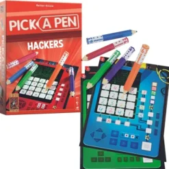 999-games Spel Pick A Pen Hackers Fashion