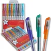 De Grote Speelgoedwinkel Gelpennen Glitter 10 Stuks Crea-Kit Outlet