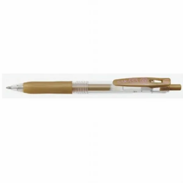 Verhaak Gelroller Zebra Sarasa Clip Goud Clearance