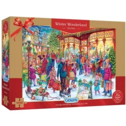 Gibsons Puzzel Winter Wonderland 1000 Stukjes Discount