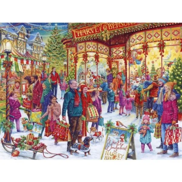 Gibsons Puzzel Winter Wonderland 1000 Stukjes Discount