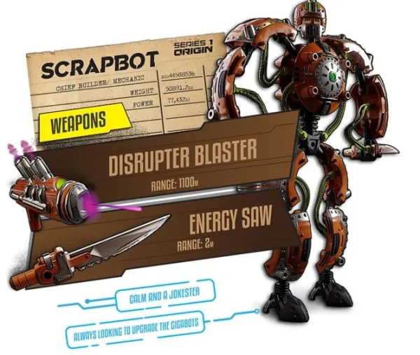 De Grote Speelgoedwinkel Giga Bots Energy Core Scrapbot Sale