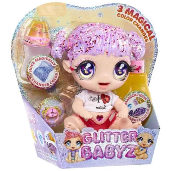 MGA Glitter Babyz Doll S2 Melody Highnote (Music) Best