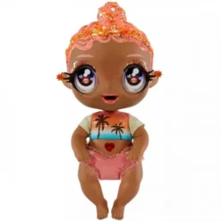 MGA Glitter Babyz Solana Sunburst Coral Pink Online