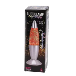 De Grote Speelgoedwinkel Glitterlamp Kleur Veranderend 19 Cm Sale