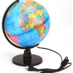 De Grote Speelgoedwinkel Globe Met Licht Nederlands 25 Cm New