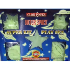 De Grote Speelgoedwinkel Glow in the Dark Set Fashion