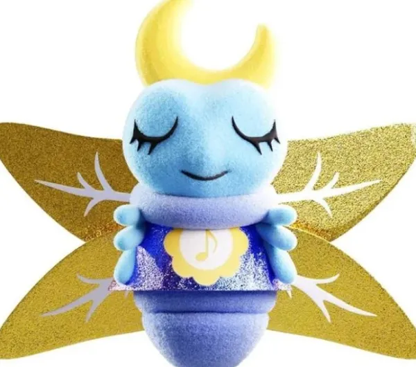 De Grote Speelgoedwinkel Glowies Firefly Plush Blue Best