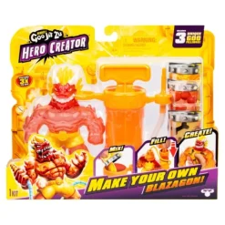 De Grote Speelgoedwinkel Goo Jit Zu - Hero Creator - Blazagon Sale