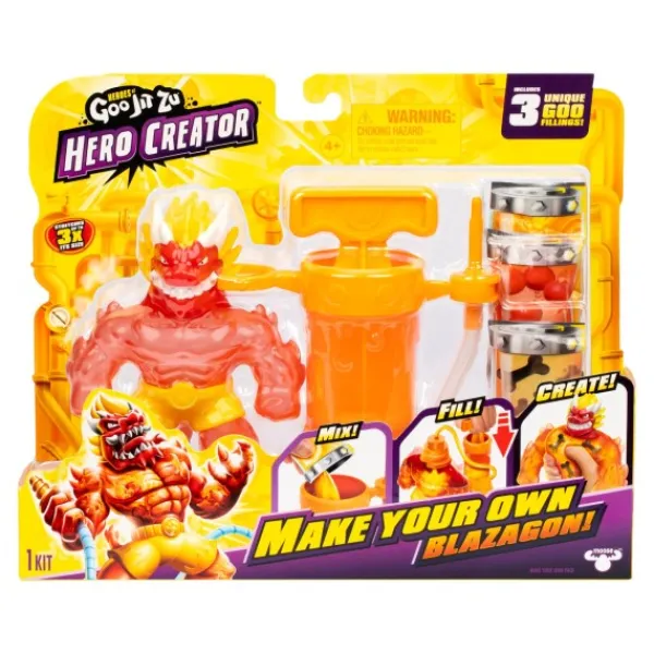 De Grote Speelgoedwinkel Goo Jit Zu - Hero Creator - Blazagon Sale