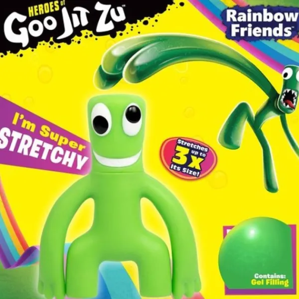 De Grote Speelgoedwinkel Goo Jit Zu - Rainbow Friends-green Outlet