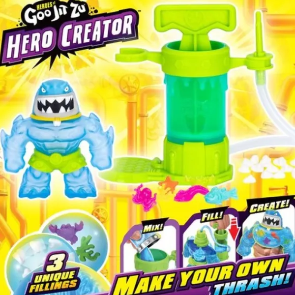 Moose Goo Jit Zu Hero Creator Thrash New