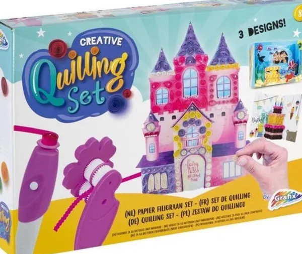 Grafix Quilling Knutselset voordelig online kopen? Online