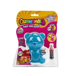 De Grote Speelgoedwinkel Gummymals Gummy Bear Blauw Outlet