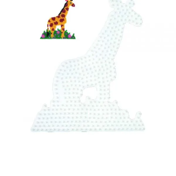 Hama Grondplaat Giraffe Wit Discount