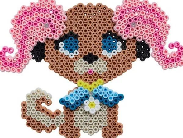 Hama Strijkkralen 2500 Stuks 3d Dieren Salon Hot