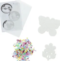 Hama Strijkkralen 1100 Stuks Vlinder En Bloem Discount
