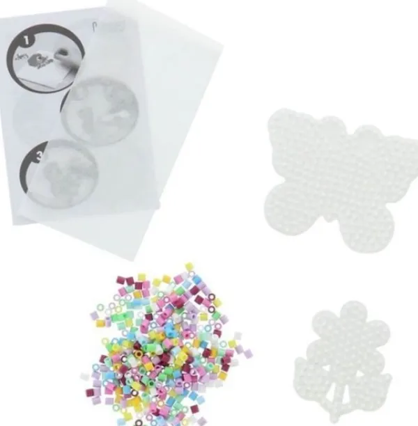 Hama Strijkkralen 1100 Stuks Vlinder En Bloem Discount