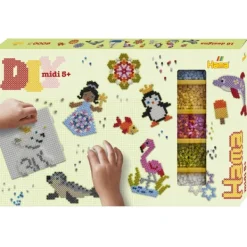 Hama Strijkkralen 6000 Stuks Mega Gift Box Online