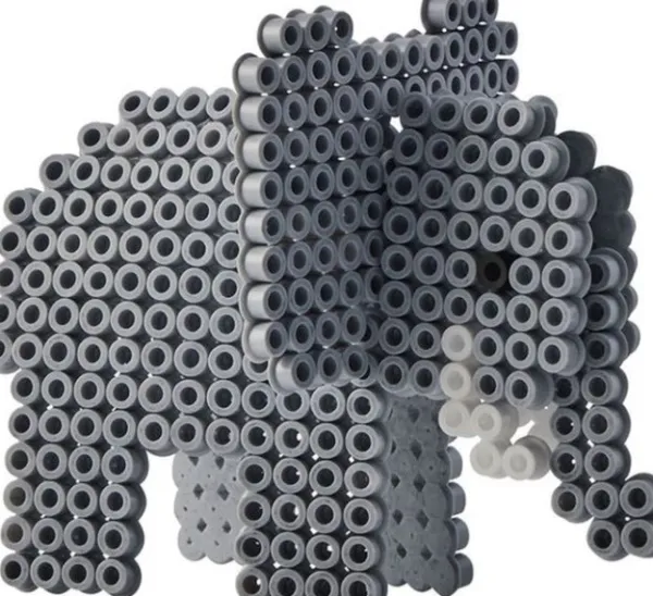 Hama Strijkkralen 2500 Stuks 3d Safari Online