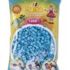 Hama strijkkralen azuur blauw (049) Discount