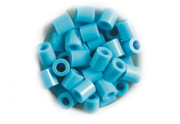 Hama strijkkralen azuur blauw (049) Discount