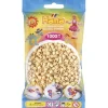 Hama strijkkralen beige (027) Best