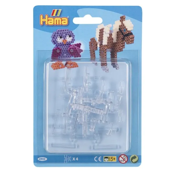 Hama Strijkkralen Blister Connectoren Outlet