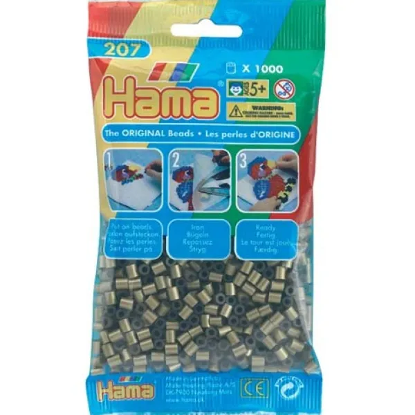 Hama strijkkralen brons (063) Discount
