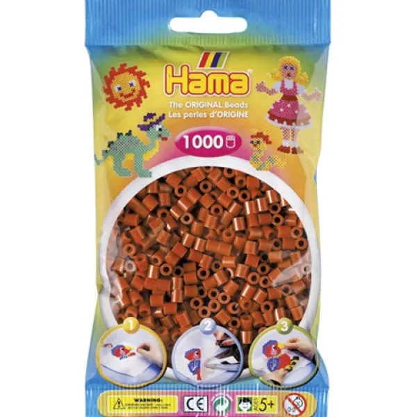 Hama Strijkkralen Fluor Bruin (020) Online