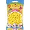 Hama strijkkralen geel (1003) Fashion
